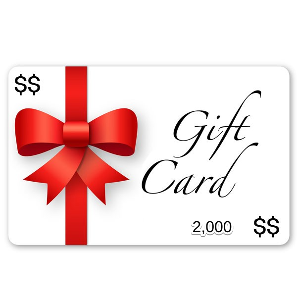 Tutto Gift Card2
