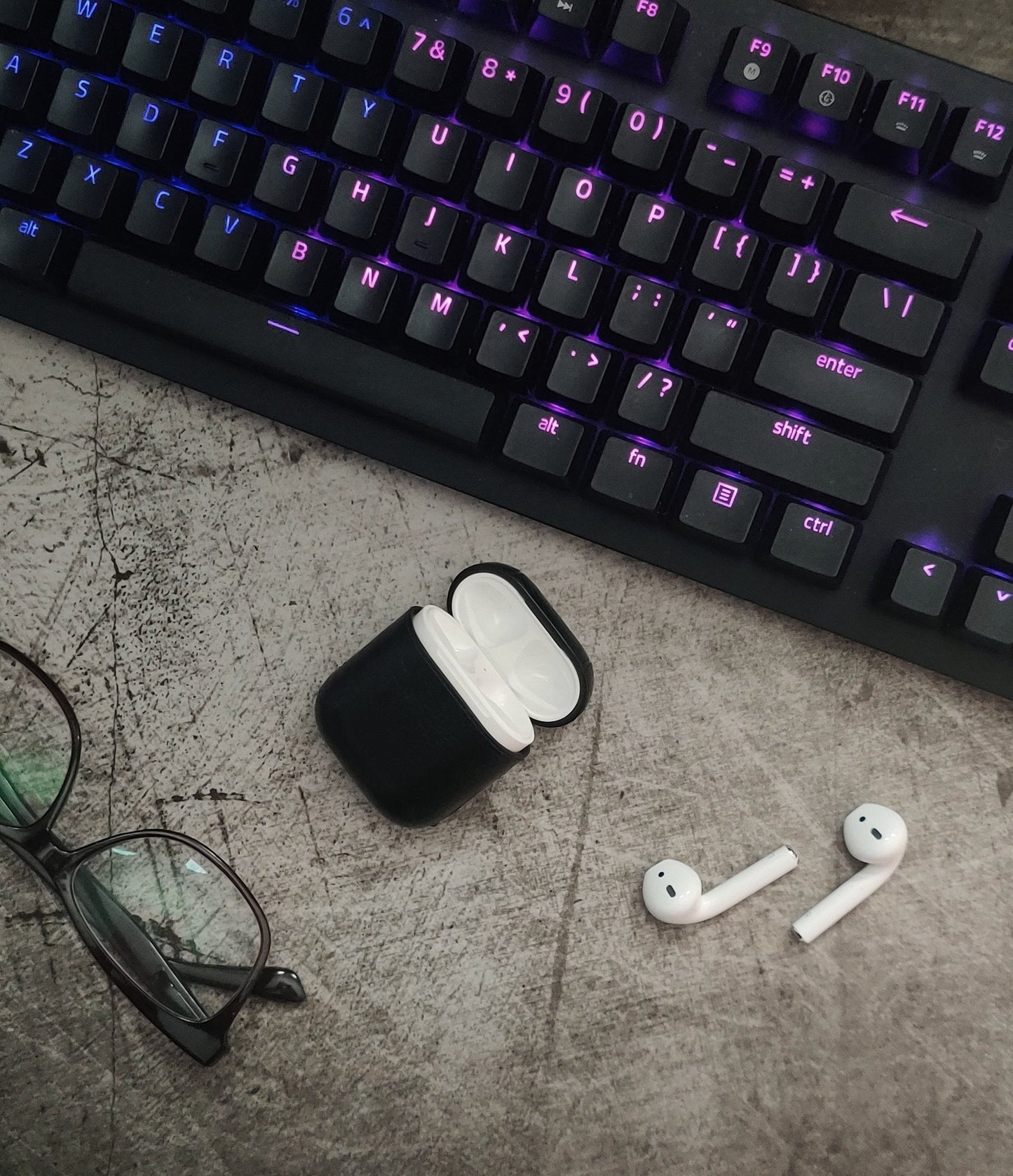 Black Leather Case Covers