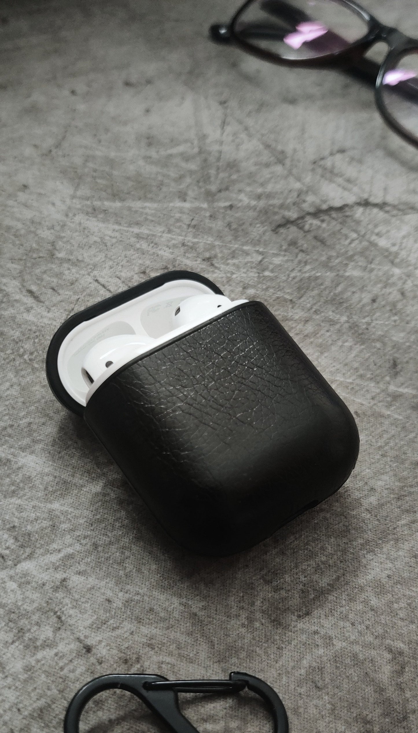 Black Leather Case Covers