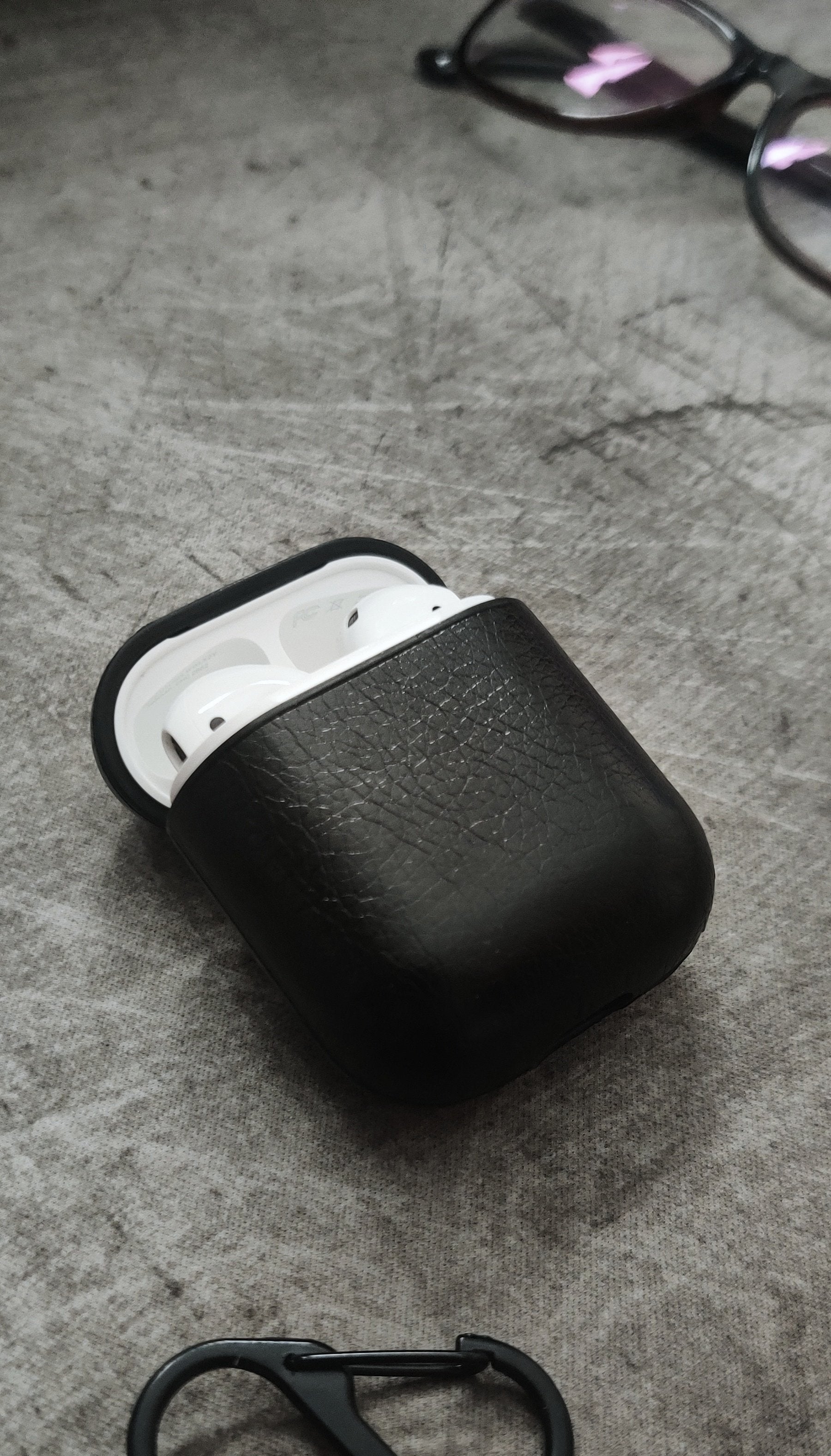 Black Leather Case Covers