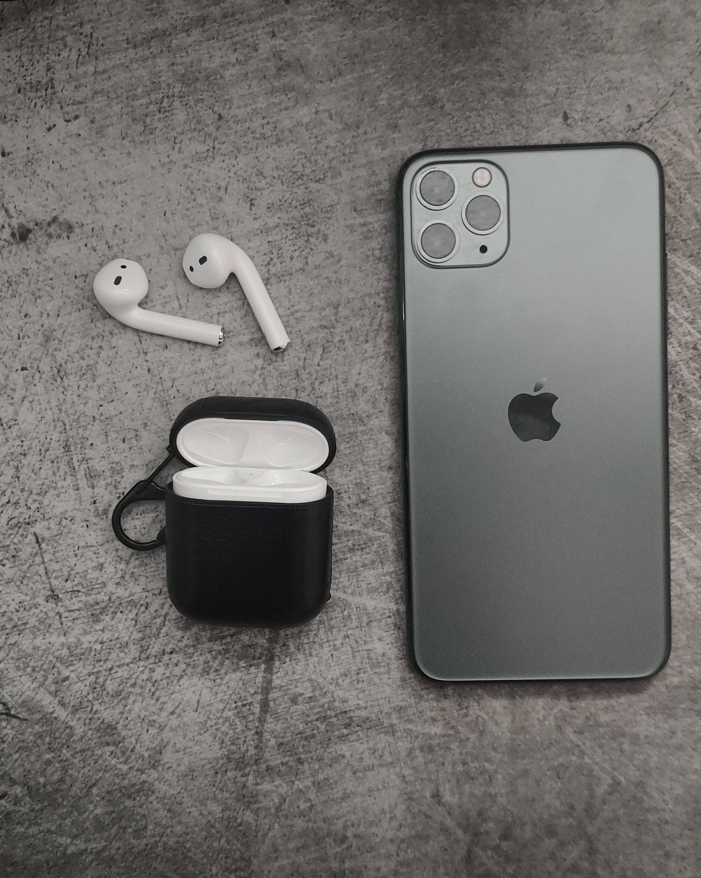 Black Leather Case Covers