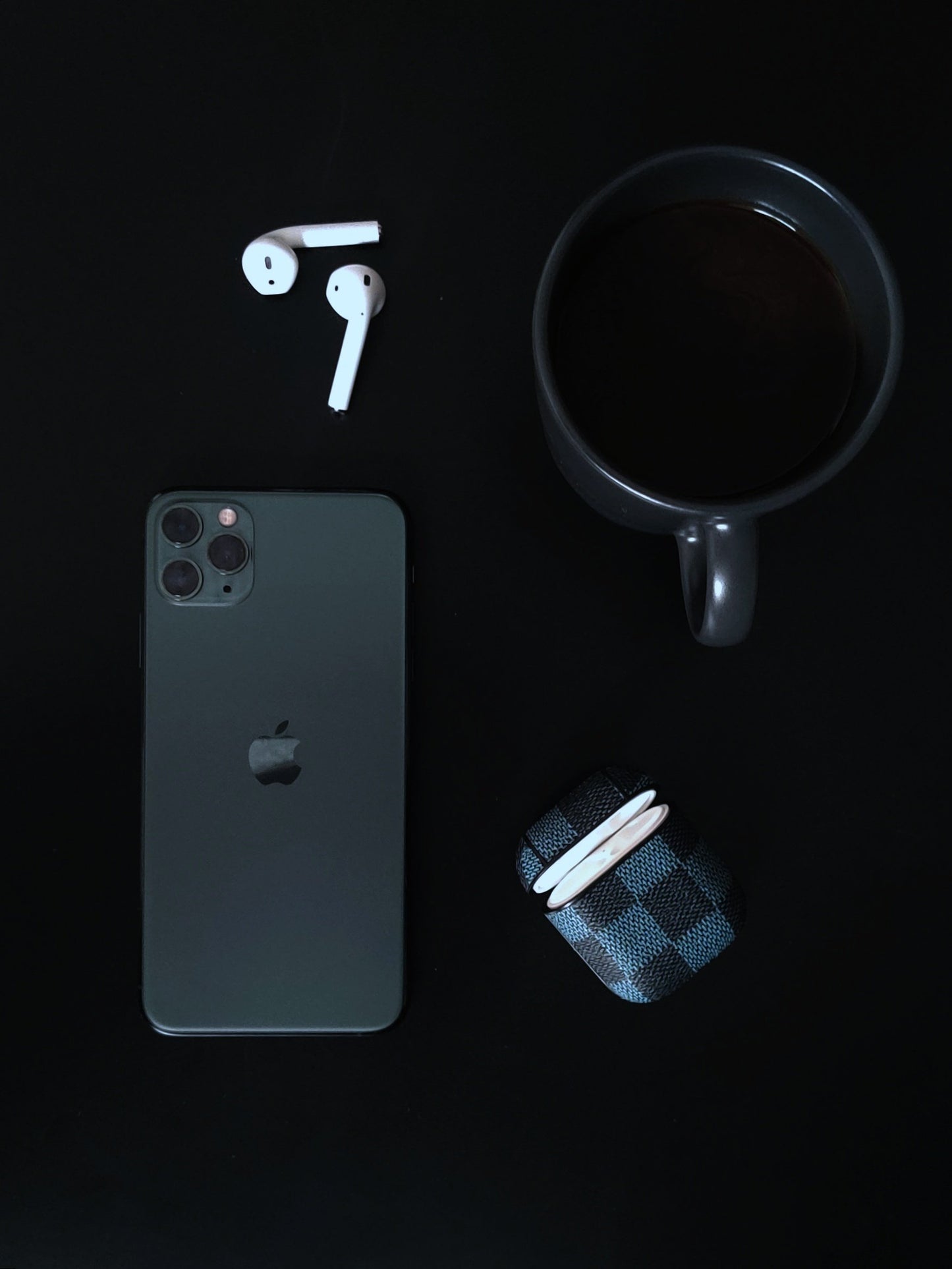 Black & Blue Case Cover7