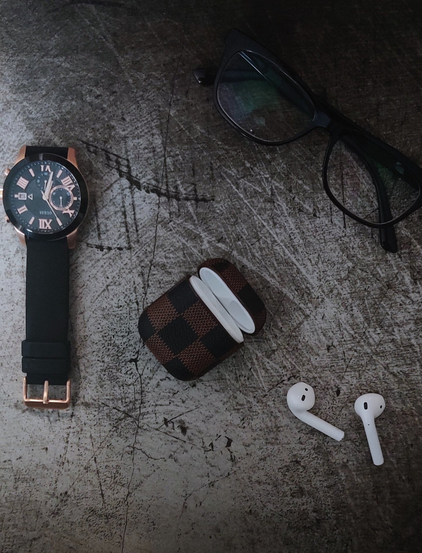 Black & Brown Case Cover2