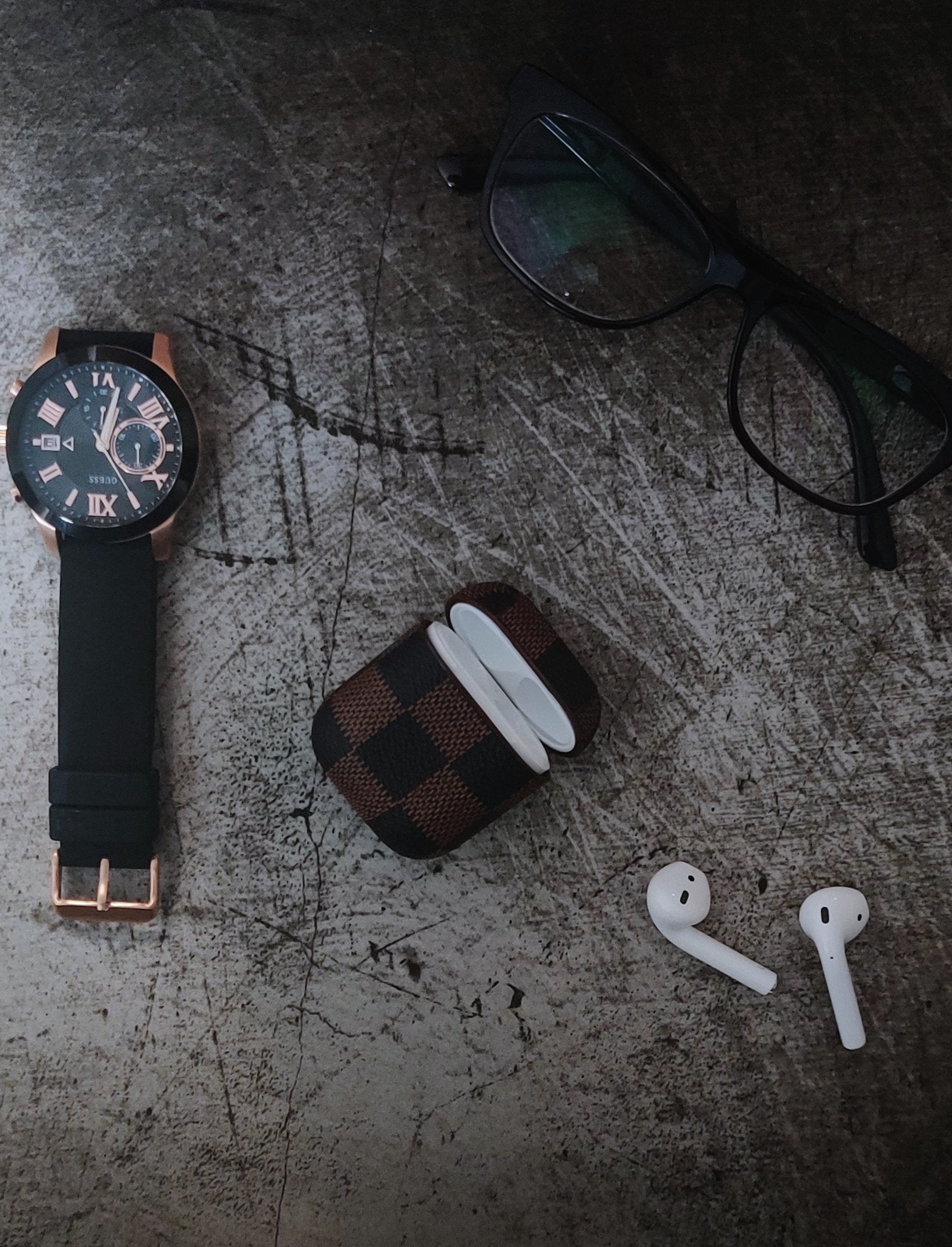 Black & Brown Case Cover2