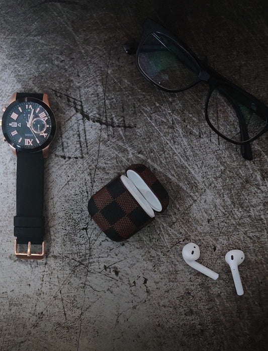Black & Brown Case Cover2